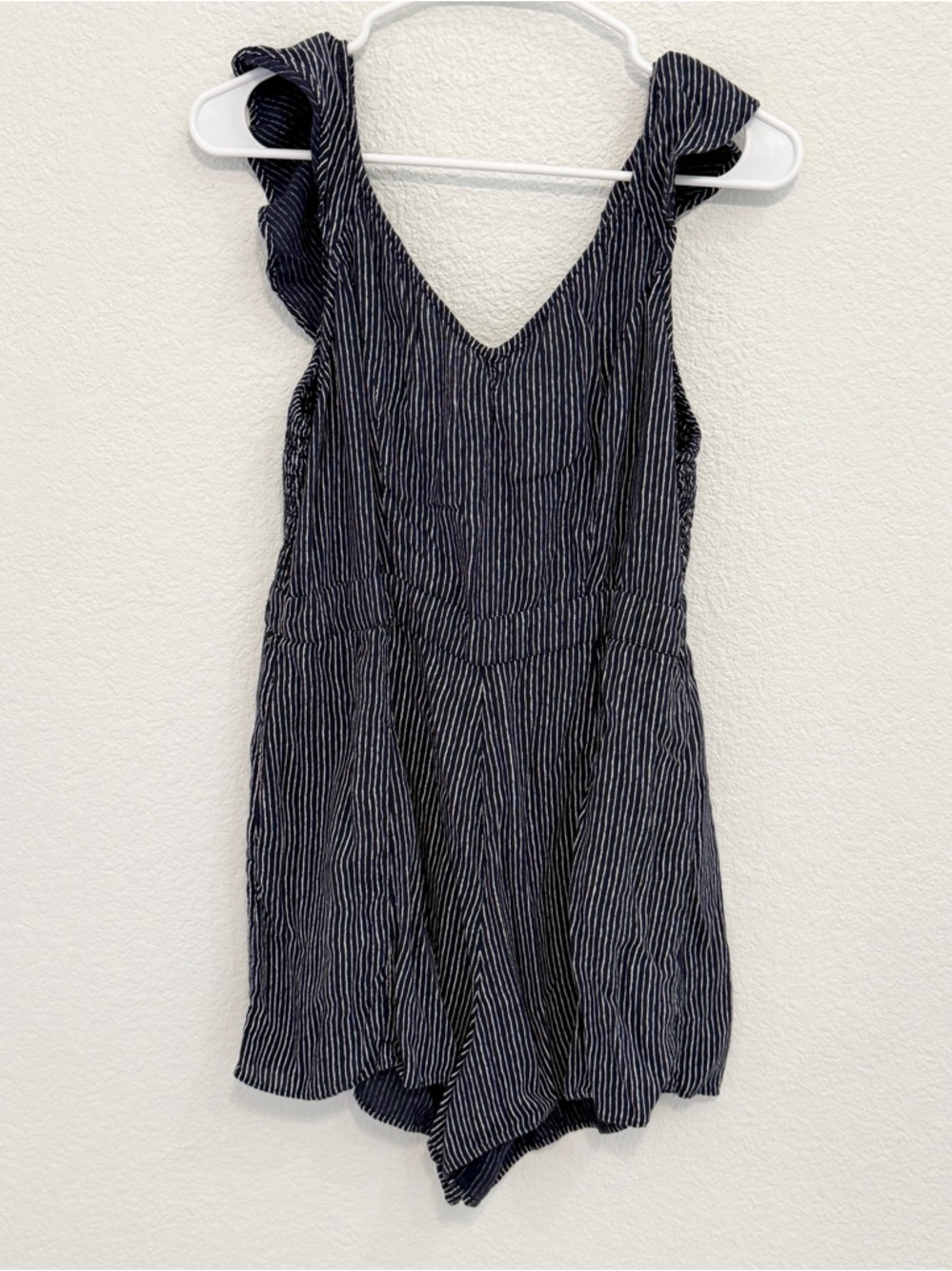 American Eagle Outfitters Striped Romper